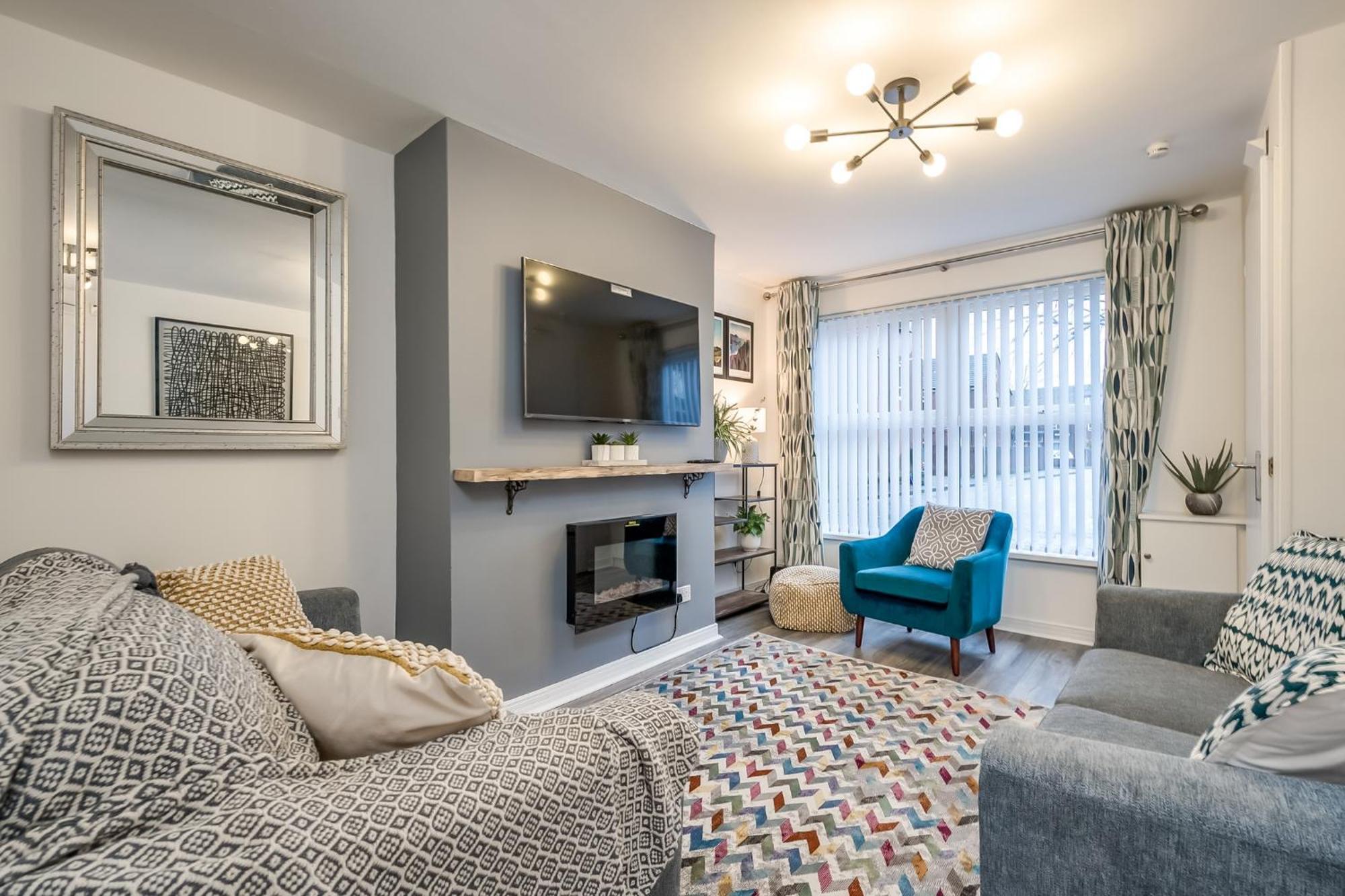 Staybynumbers - Belfast City Centre & Parking Luaran gambar